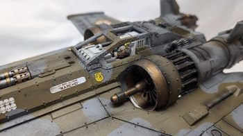 Mortian Fighter Jet MkII