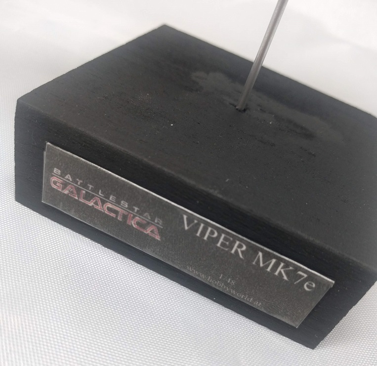 viper mk7e - Das fertige Modell