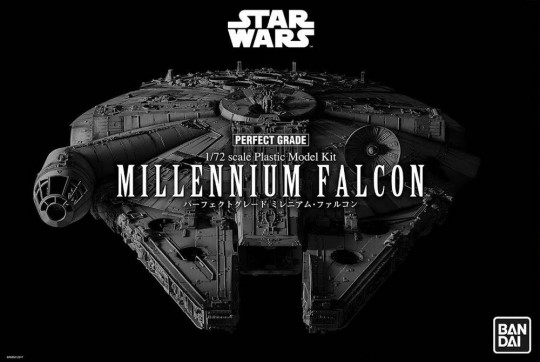 Perfect Grade Millenium Falcon - Boxart - © Revell / Bandai