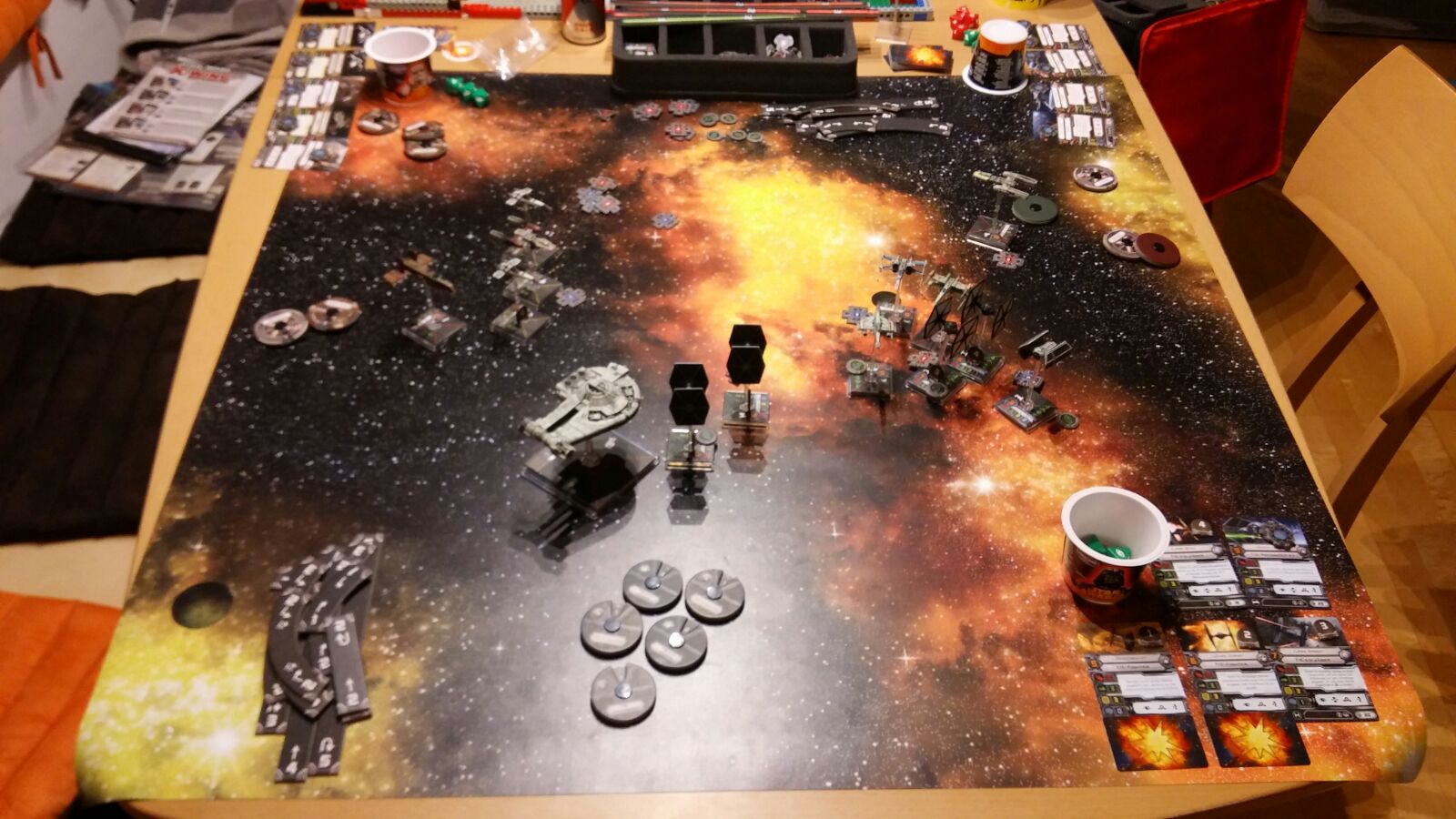 X Wing Tabletop - Das Spiel