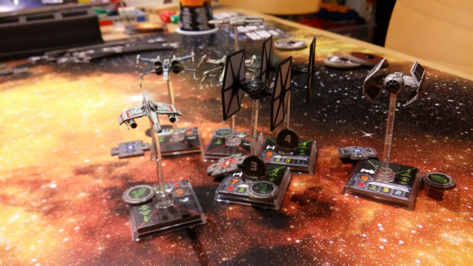 X Wing Tabletop - Das Spiel