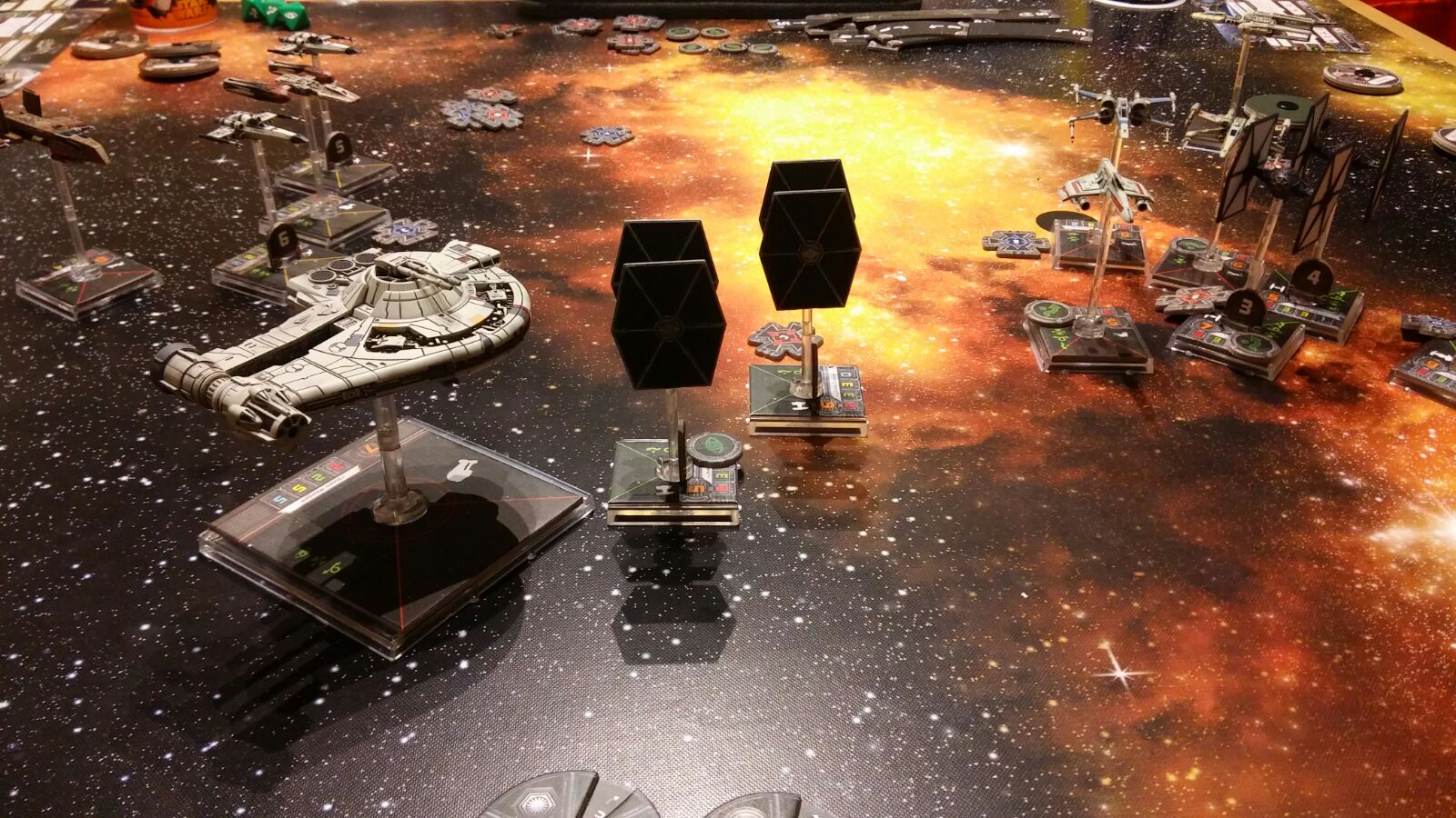 X Wing Tabletop - Das Spiel