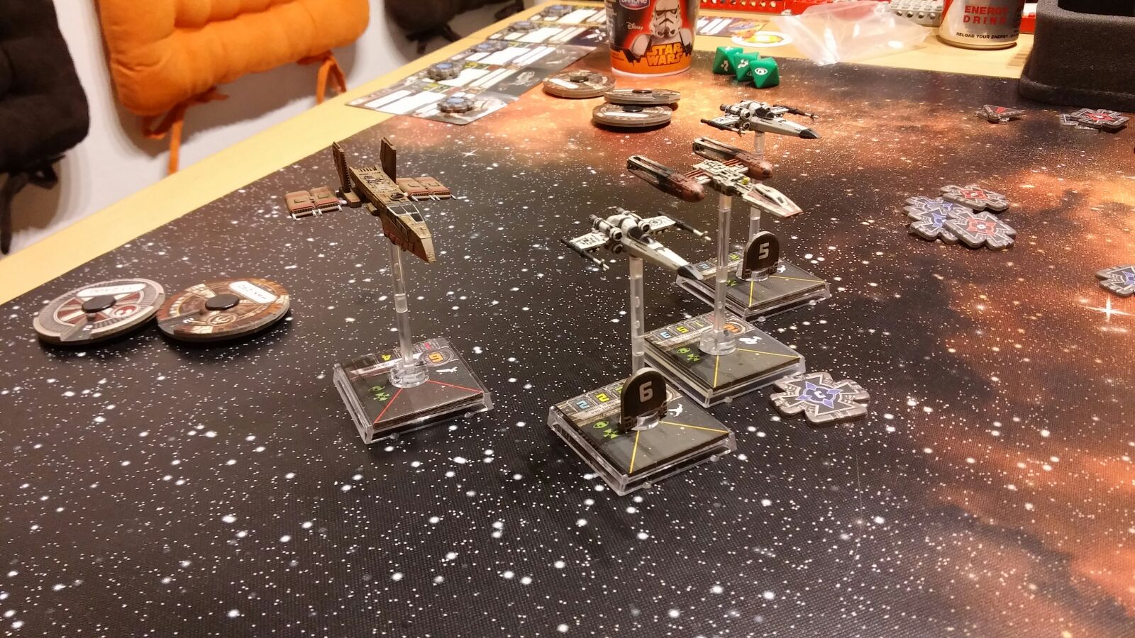 X Wing Tabletop - Das Spiel