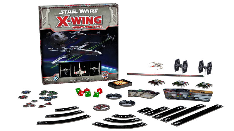 X-Wing Tabletop Grundspiel