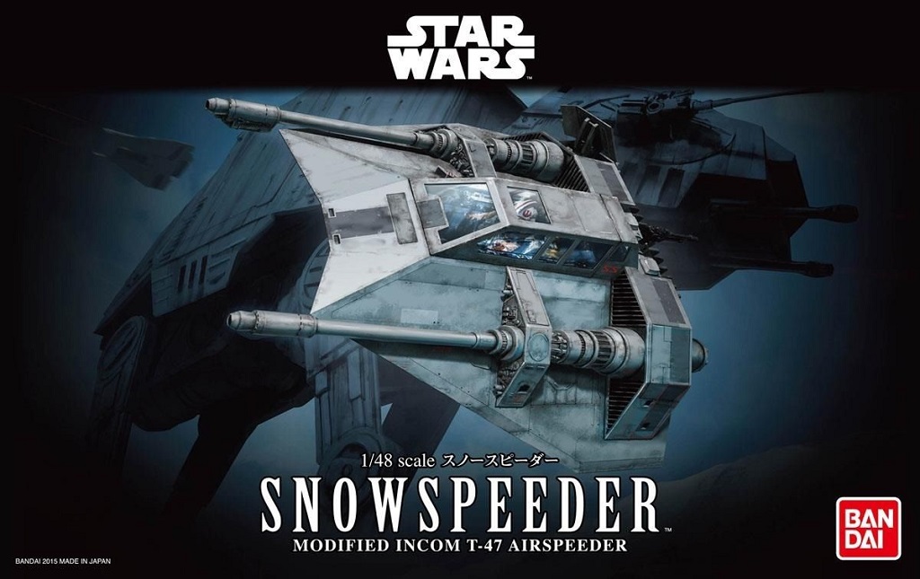 Cover des Snowspeeder Bausatzes