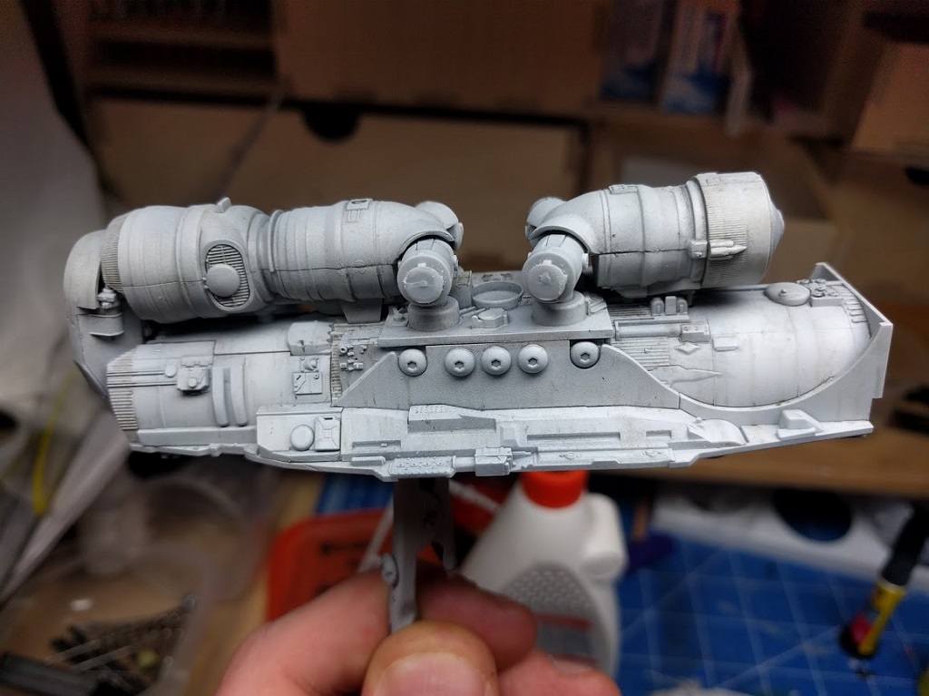 ATAT - Weathering der Unterseite