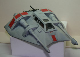 scifi starwars snowspeeder